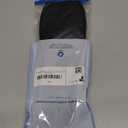 4D Cloud Insoles for Men and Women Memory Foam Cloud Insoles Super Soft Anti-Fatigue, Shock Absorption, Relieve Foot Pain, (Black, Men: US 7-11)