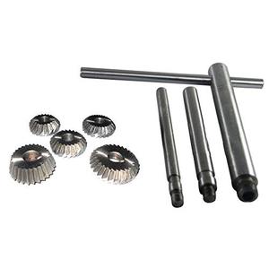 5 pcs Valve Seat & Face Cutter Set Quality Automotive Industry Leader New