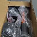 Niceday Steppers for Exercise, Stair Stepper with Resistance Bands, Mini Stepper with 300LBS Loading Capacity, Hydraulic Fitness Stepper with LCD Monitor