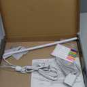 LED Note Board with Colors, 13.8"X10" 4 Modes & 7 Colors Rewritable LED Acrylic Drawing Board, Holiday Trend Gift, for Schools, Home Offices