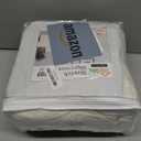 Easy-Going Stretch Oversized Sofa Slipcover 1-Piece Sofa Cover Furniture Protector Couch Soft with Elastic Bottom for Kids, Polyester Spandex Jacquard Fabric Small Checks Cream