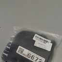 ZAFUL Women Ruffle Bikini Bottom Ruched Full Coverage Swim Briefs (Large, 0-black)