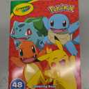Crayola - Pokemon Colouring book - 48 pages