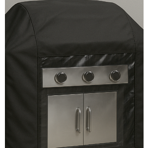 Grill Cover 32 inch Gas BBQ-Cover, Fit Most 2 Burner Grill Waterproof Small Barbeque Cover with Velcro Straps & Adjustable Drawstring for Weber, Nexgrill, Char-Broil, Monument, Dyna-Glo, Kenmore, 32x29 inch
