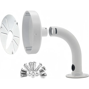 32cm Long CCTV Security Camera Mount Bracket, Dome Camera Mount Universal Camera Wall Mounting Bracket for Surveillance Camera