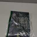 Artoid Mode Black Pine Tree Snowflake Merry Christmas Table Runner, Seasonal Winter Xmas Holiday Kitchen Dining Table Decoration for Home Party Decor 13 x 72 Inch, Black