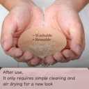 Nipple Covers For Women - Reusable Invisible Waterproof Sticky Pasties - Cakes Nipple Cover No Show with Travel Box