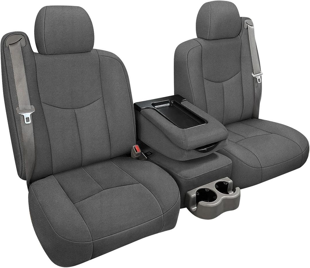 Front Seat Covers Replace for 1999-2006 Chevy Silverado/GMC Sierra 1500