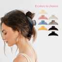 Hair Claw Clips for Thick Hair and Thin Hair (Pack of 4), Claw Clip for Women, Multicolor Large Hair Clow Clips for Long Hair, Fashion Hair Styling Accessories for Women