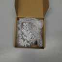 Yipintang 3D Printed Creature Flexible Animals - 8 Inches Fidget Animal for Desk Dcor (Snow Leopard)