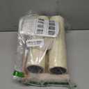 MECOOL Cat Scratching Post Premium Basics Kitten Scratcher Sisal Scratch Posts with Hanging Ball 22in for Kittens or Smaller Cats (22 inches for Kitten, Beige)