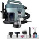 Shark EveryMess Ultra-Powerful 3-in-1 Wet Vac, Dry Vac, & Stain Eliminator with StainForce Technology, Perfect for Homes, Pets, and Cars, 3 Accessories and Cleaning Solution, Gray, VX101