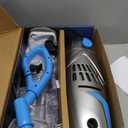 UIRWAY V3 Pool Vacuum for Above Ground Pools, Upgraded 26.5 GPM High-Powerful Pebbles Suction, 2026 News IPX8 Cordless Handheld Cleaner 2 Vacuum Heads & 4 Filter Bags, 1H Runtime for Inground Pools