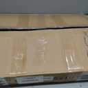 Wire Shelf Covers for Pantry,Closet,Wire Rack Covers for Shelves,Pantry,Shelf Covers for Wire Shelving,5 Pcs,(White, 24 * 12inch)
