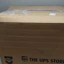 Elevon 800W Portable Clothes Dryer, 2.6 cu.ft Electric Drying Machine for Laundry with Stainless Steel Tub for Apartment, Rvs, Compact Dryer for Small Space, White