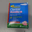 Claritin, Childrens Chewables Tablets Bubblegum, 30 Count