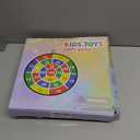 Large Dart Board Toys for Kids - 29'' Sticky Board with 12 Sticky Balls 4 Darts Indoor Outdoor Party Games Toys Valentines Day Christmas Birthday Gifts for 3 4 5 6 7 8 9 10 11 12 Years Old Boys Girls