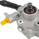 Power Steering Pump Compatible with 2009-2013 Forester 2008-2014 Subaru Impreza for 2005-2009 Subaru Legacy Outback, Power Assist Pump Fit for Replace Part Number 96-5196, 21-5196, 34430AG03A