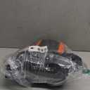 REXBETI Knee Pads for Work, Construction Knee Pads for Men, Heavy Duty Comfortable Anti-slip Foam Gel Knee Pads for Gardening Flooring and Cleaning, Strong Stretchable Straps, Orange (Original)