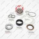 Czomoizc 903R63-40068 43517-35010 90310-50006 9031354001 4351735010 Rear Wheel Bearing Seal Kit Compatible with Toyota T100 Tundra Tacoma 4Runner