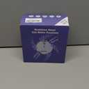 Cat Water Fountain Stainless Steel: Cat Fountain for Drinking - Pet Water Fountain for Cats Inside - 74oz/2.2L Quiet Cats Water Bowl Dispenser - Kitten Drinking Fountains - 6 Filters + 3 Sponges