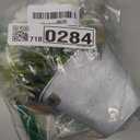 UUPP Potted Artificial Daisy Flowers Bonsai Silk Flowers with Pot Fake Flower Arrangements for Home Office Restaurant Table Windowsill Decor, White