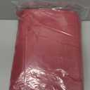 VACVELT 5 Piece Pinch Pleated Duvet Cover Full/Queen Size Set, Burgundy Pintuck Duvet Cover with Zipper & 8 Ties, Shabby Chic Microfiber Duvet Cover + 2 Pillow Shams + 2 Pillowcases, No Comforter