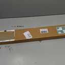 AOSKY No Drill Cordless Light Filtering Cellular Shade 30" W x 64" H Grey