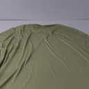 Wedding Arch Cover 6.8FT Sage Green Stretchy Fitted Arch Cover Round Top Stand Covers Double-Side Chiara Cover Backdrop Cover for Wedding Banquet Birthday Party Ceremony Baby Shower Decoration