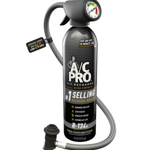 A/C Pro Ultra Synthetic R-134a Car AC Refrigerant Kit ACP001, 18 oz​