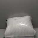 EIUE Hotel Collection Bed Pillows for Sleeping 2 Pack Standard SizePillows for Side and Back Sleepers,Super Soft Down Alternative Microfiber Filled Pillows,20 x 26 Inches (White)