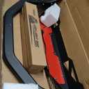 Nilight Bull Bar with Light fits 2019-2024 Chevy Silverado 1500(Excl. 19 LTD Classic) & GMC Sierra 1500(Excl. 19 LTD Classic) Front Bumper Grille Brush Push Guard with Skid Plate Licence Plate Hole