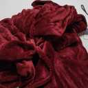 Westinghouse Heated Blanket Full Size - Electric With 10 Heating Levels, 1-12 Hours Auto Shut Off, Fast Warming, Machine Washable (Full, 72x84 Inches, Wine Red)