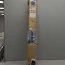 Joydeco Cordless Zebra Blinds (Pro), Dual Layer Light Control Zebra Blinds for Windows, Light-Proof Aluminum Cover, Free-Stop Roller Shades for Home & Office (Gray,34.5" W x 75" H)