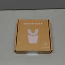 autobrush Sonic Pro Electric Toothbrush  Only ADA Accepted U-Shaped Brush, Clinically Proven Up to 5.1X Better Cleaning, 30-Second Full Mouth 360 Clean, Rechargeable, Waterproof, White, Women's Small