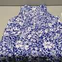 Kohl's Women's Summer Maxi Dress Sleeveless Button Down Casual Loose Long Beach Sundress Travel Vacation Outfits (Size M)