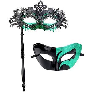 IETANG Only One Pair Gorgeous Venetian Masquerade Masks Party Costumes Accessory