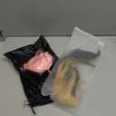 Yolissa Honey Blonde Wig Human Hair Short Blonde Wig Straight Wigs Human Hair 13x4 Lace Front Wigs Glueless Wigs Pre Plucked Pre Cut Wig For Women 14in