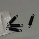 3inch (Pack of 4) Mechanism Tension Steel Spring Long Neck Hook Replacement Parts for Recliner Sofa Chair or Others