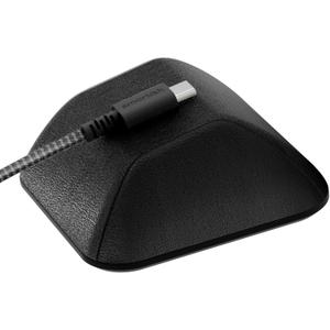 Smartish Magnetic Cord Holder - Cable Wrangler Organizer with Magnet Clips for Charger Management on Desktop, Nightstand for USB-C + Lightning - Black Tie Affair (Medium)