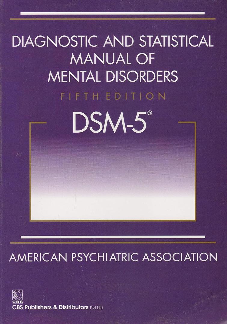 Diagnostic and Statistical Manual of Mental Disorders, 5th Edition: DSM-5 Paperback