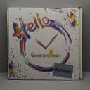 24 Inch Nautical Rustic Wall Clock for Office Wood Extra Large Battery Clock Decorative Colorful Wall Clock Silent(No Solid Wood, It is with MDF Material)