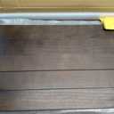 Walnut 12x38 in 5-Pack wood cover for wire shelves is a anti-warp liner for renters in garage, 38x12x2.5in