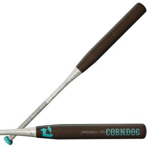 DeMarini 2025 Corndog Wood Composite Slowpitch Softball Bats - 34" (34"/27 oz)