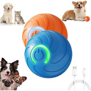 Smart Jumping Ball for Dogs,Smart Jumping Ball Dog Toy,Shaky Balls Toy for Dogs,Vibrating Dog Balls,BouncingBall forDog, for Small Medium LargeDog