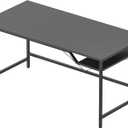 Mericonia Computer Desk 48 X 24 inch, Gaming Desk for Small Spaces, Modern Simple Style Table for Home Office, Study Student Writing Table