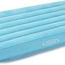 Intex 66803EP Cozy Kidz Inflatable Airbed: Fiber-Tech – Velvety Soft Surface – Carry Bag Included – 34.5" x 62" x 7"