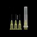 PENACUL 30 Ga 8mm 5/16 Inch Luer Lock Lab Supplies,Industrial Dispensing Accessories,Pack of 100(30g-8mm)