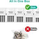 WALI Universal TV Mounting Hardware Kit Set Includes M4 M5 M6 M8 TV Screws and Spacer Fit Most TVs up to 80 inch (UVSP), Black