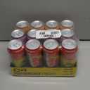 C4 Energy Drink x Popsicle Variety Pack, Carbonated Sugar Free Pre Workout Performance Drink with no Artificial Colors or Dyes, 3 Flavors - Grape, Hawaiian Pineapple, and Cherry, 16 Oz, Pack of 12